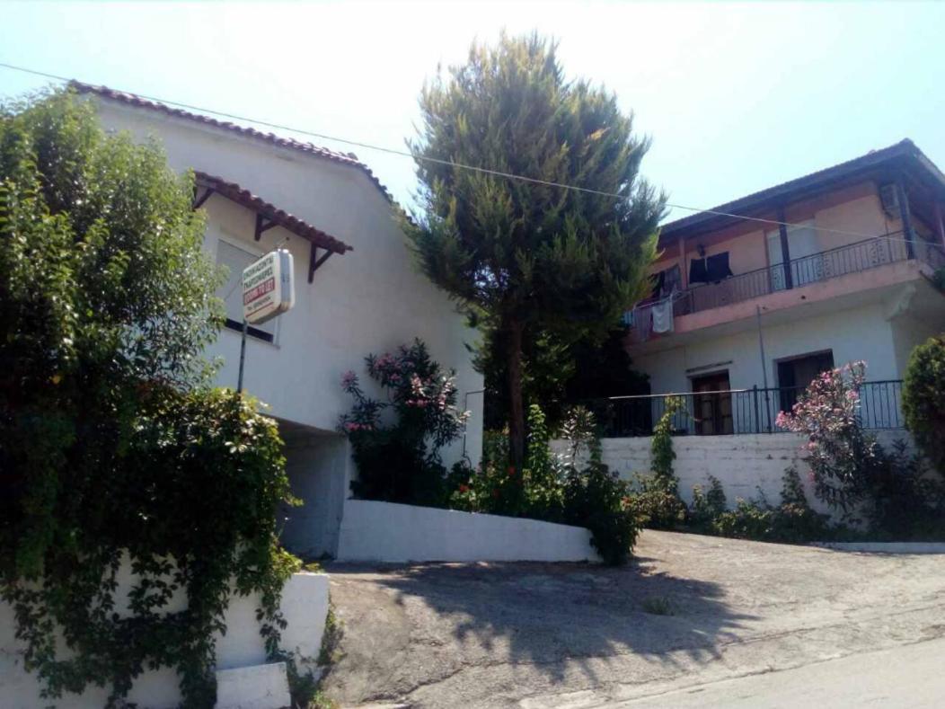 Ilias Appartements Tsaprounis Ellinika  Buitenkant foto
