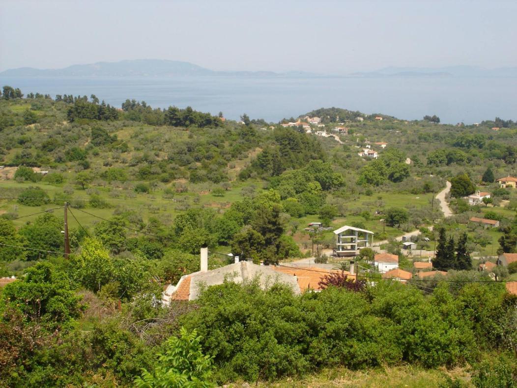 Ilias Appartements Tsaprounis Ellinika  Buitenkant foto