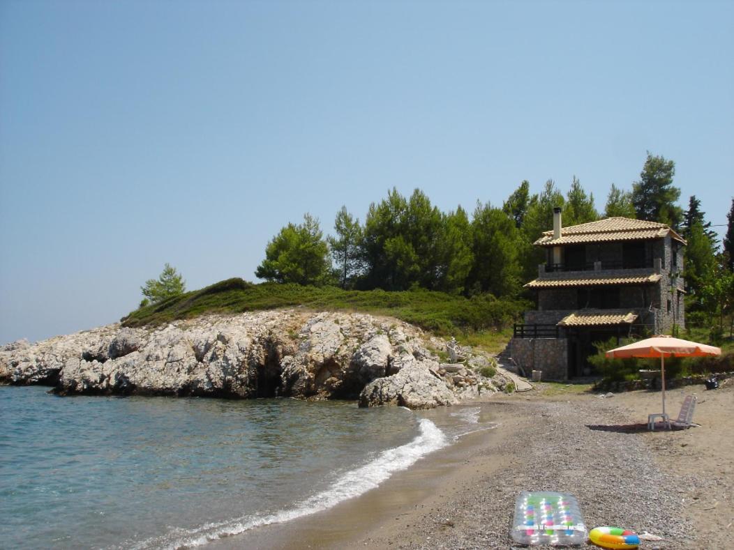 Ilias Appartements Tsaprounis Ellinika  Buitenkant foto