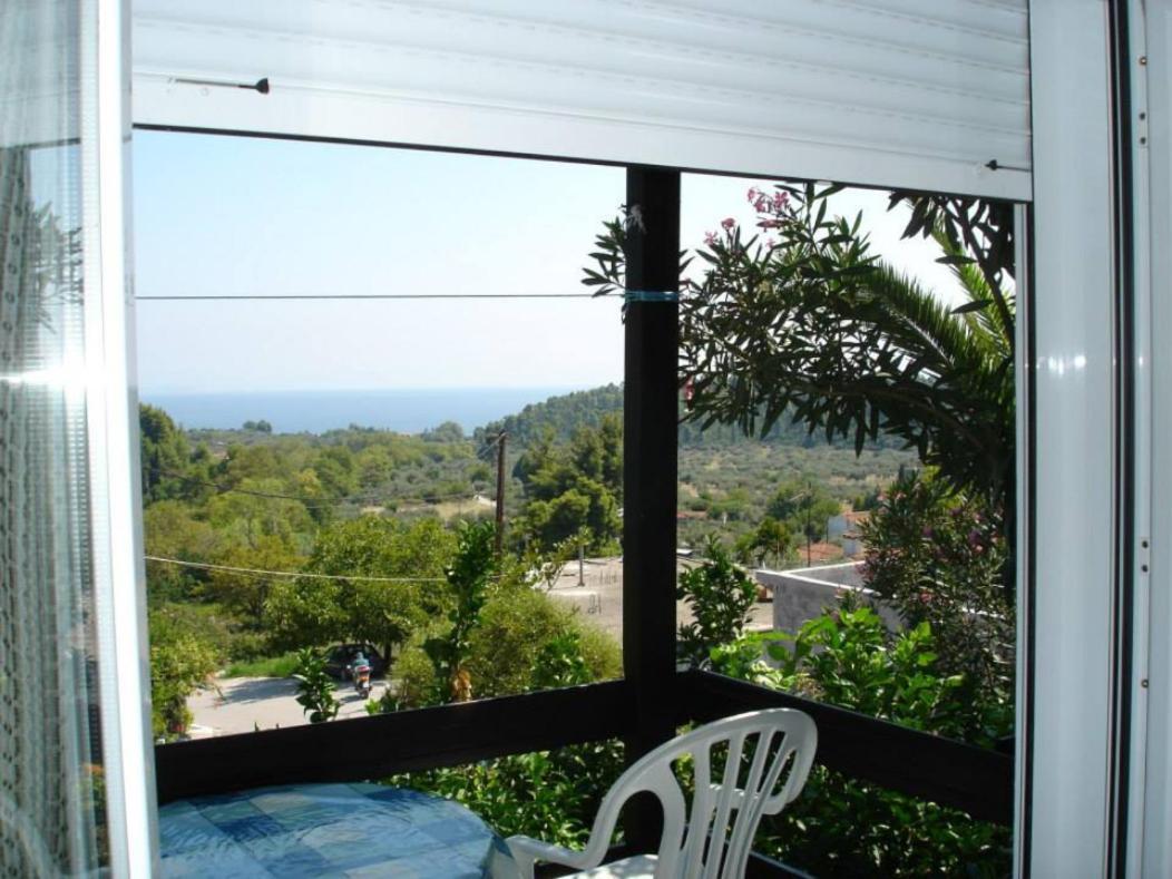 Ilias Appartements Tsaprounis Ellinika  Buitenkant foto
